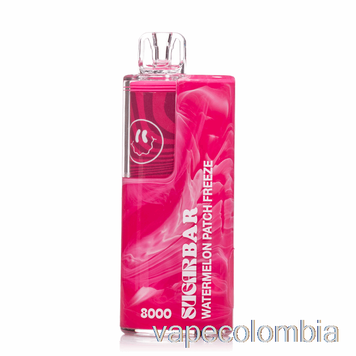 Vape Kit Completo Sugar Bar Sb8000 Parche De Sandía Desechable Congelado